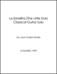 La Estrellita (Classical Guitar Solo) Guitar and Fretted sheet music cover